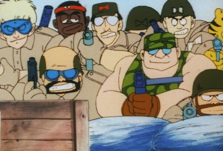 Dragon Ball Z Ep 128: Goku's Double-Shock!! Caught Between Illness and Adversary @ 11:02