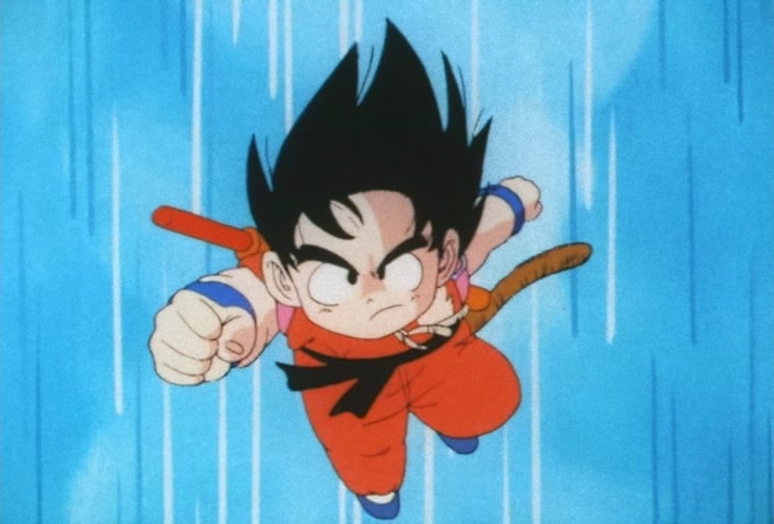 Dragon Ball Z Ep 128: Goku's Double-Shock!! Caught Between Illness and Adversary @ 11:19