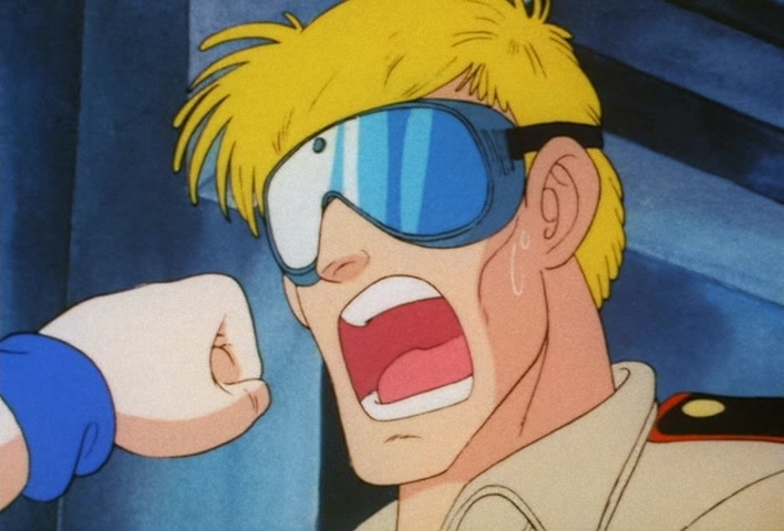 Dragon Ball Z Ep 128: Goku's Double-Shock!! Caught Between Illness and Adversary @ 11:25