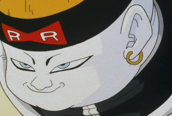 Dragon Ball Z Ep 129: The Might of Vegeta!! The Blood of a Super Saiyan Awakens @ 01:50