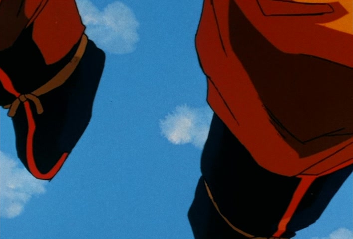 Dragon Ball Z Ep 129: The Might of Vegeta!! The Blood of a Super Saiyan Awakens @ 02:54