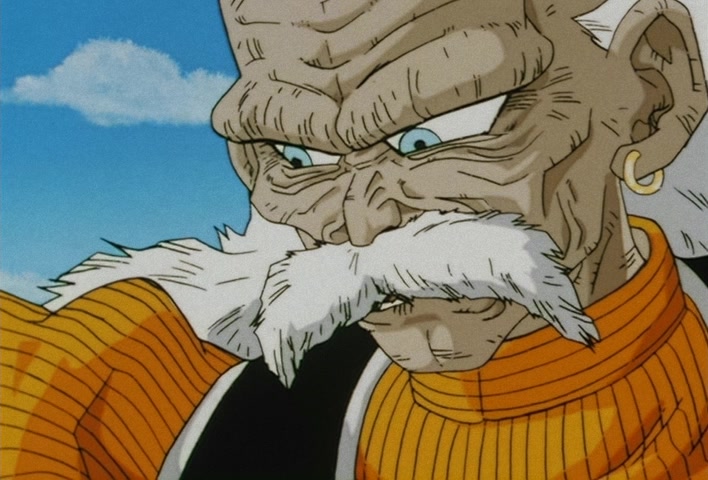 Dragon Ball Z Ep 129: The Might of Vegeta!! The Blood of a Super Saiyan Awakens @ 10:50