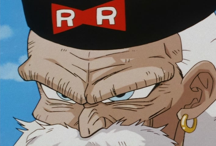 Dragon Ball Z Ep 129: The Might of Vegeta!! The Blood of a Super Saiyan Awakens @ 11:02
