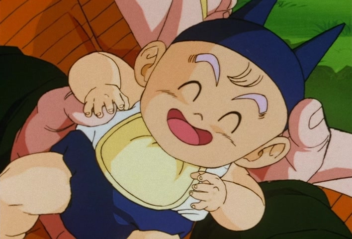 Dragon Ball Z Ep 129: The Might of Vegeta!! The Blood of a Super Saiyan Awakens @ 11:31