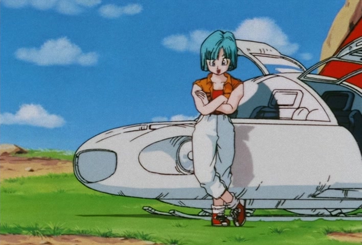 Dragon Ball Z Ep 129: The Might of Vegeta!! The Blood of a Super Saiyan Awakens @ 11:43