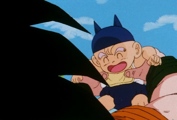 Dragon Ball Z Ep 129: The Might of Vegeta!! The Blood of a Super Saiyan Awakens @ 11:54