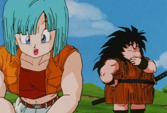 Dragon Ball Z Ep 129: The Might of Vegeta!! The Blood of a Super Saiyan Awakens @ 12:41