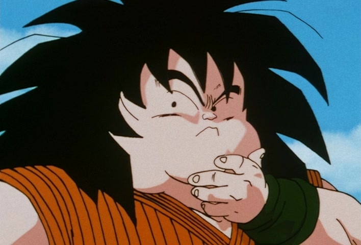 Dragon Ball Z Ep 129: The Might of Vegeta!! The Blood of a Super Saiyan Awakens @ 12:46