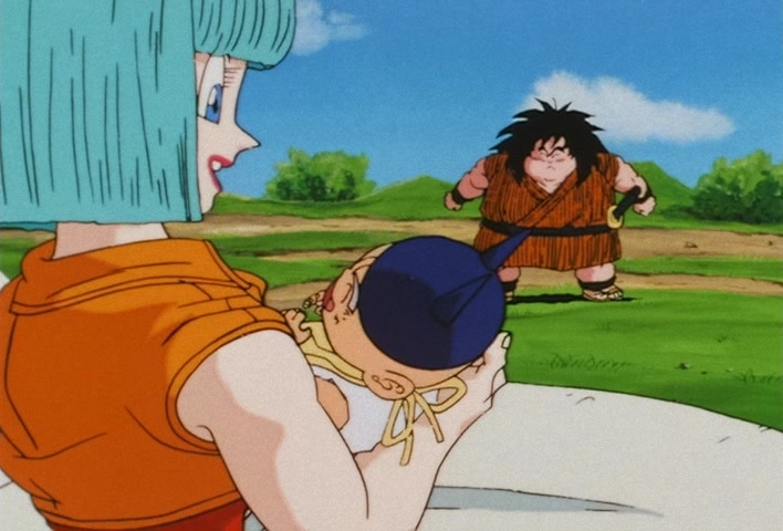 Dragon Ball Z Ep 129: The Might of Vegeta!! The Blood of a Super Saiyan Awakens @ 13:10