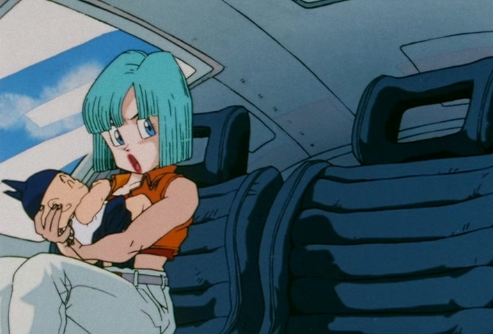 Dragon Ball Z Ep 129: The Might of Vegeta!! The Blood of a Super Saiyan Awakens @ 13:27