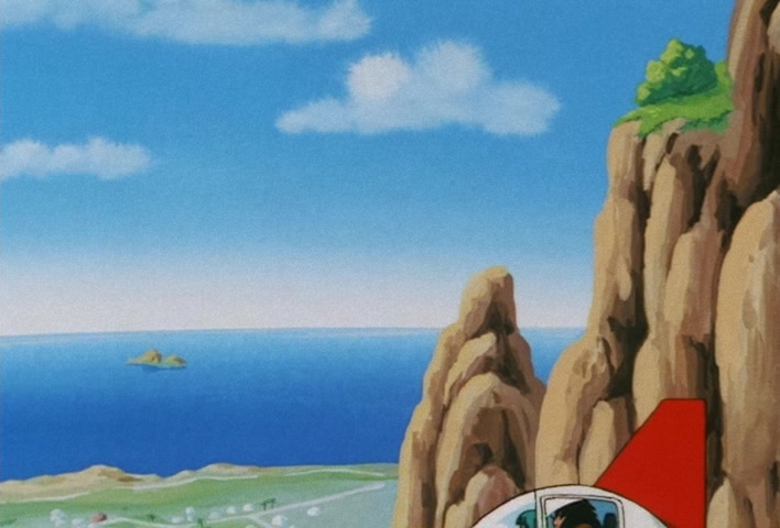 Dragon Ball Z Ep 129: The Might of Vegeta!! The Blood of a Super Saiyan Awakens @ 13:33