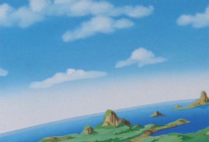 Dragon Ball Z Ep 129: The Might of Vegeta!! The Blood of a Super Saiyan Awakens @ 13:44