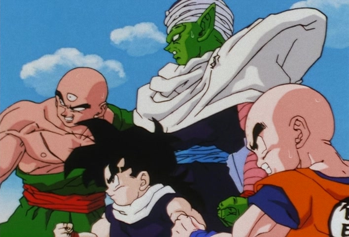 Dragon Ball Z Ep 129: The Might of Vegeta!! The Blood of a Super Saiyan Awakens @ 13:50