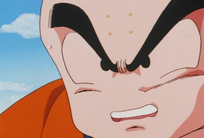 Dragon Ball Z Ep 129: The Might of Vegeta!! The Blood of a Super Saiyan Awakens @ 14:19