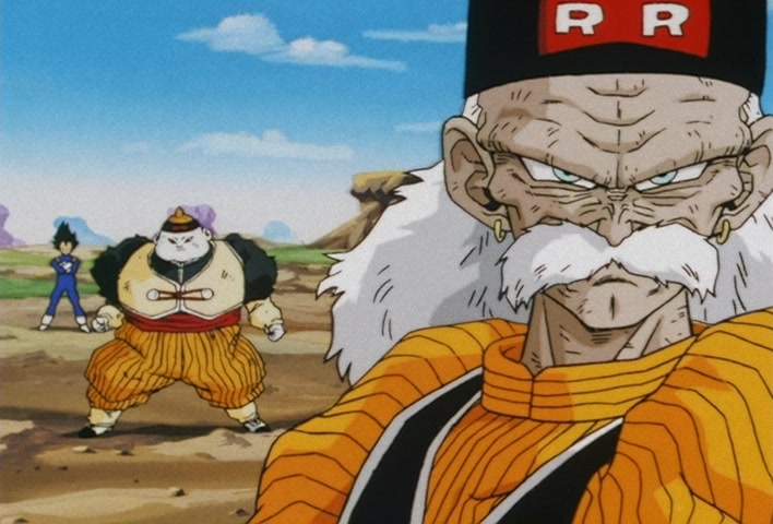 Dragon Ball Z Ep 129: The Might of Vegeta!! The Blood of a Super Saiyan Awakens @ 14:25