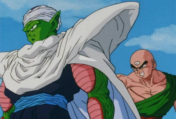 Dragon Ball Z Ep 129: The Might of Vegeta!! The Blood of a Super Saiyan Awakens @ 14:37