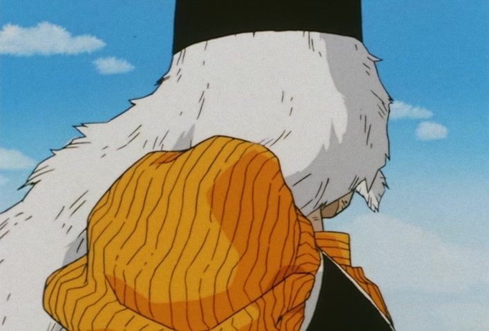 Dragon Ball Z Ep 129: The Might of Vegeta!! The Blood of a Super Saiyan Awakens @ 15:06