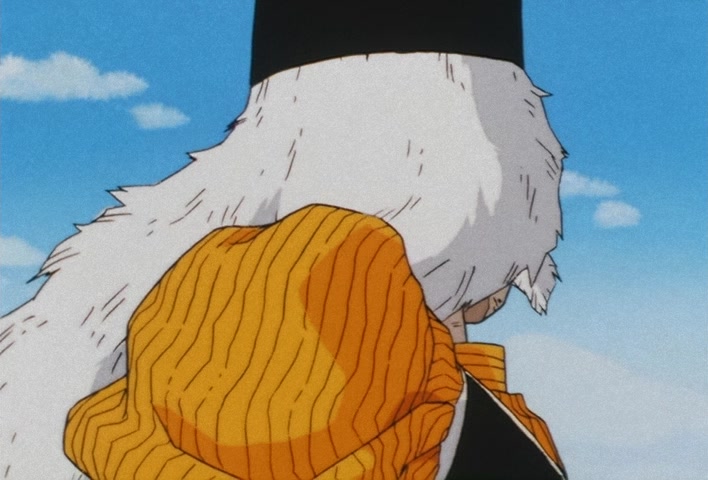 Dragon Ball Z Ep 129: The Might of Vegeta!! The Blood of a Super Saiyan Awakens @ 15:12