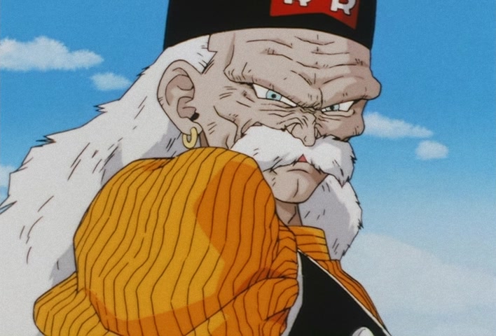 Dragon Ball Z Ep 129: The Might of Vegeta!! The Blood of a Super Saiyan Awakens @ 15:17