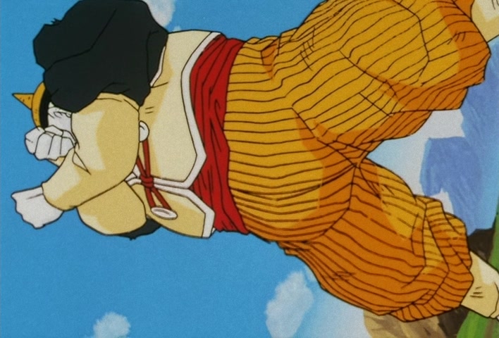 Dragon Ball Z Ep 129: The Might of Vegeta!! The Blood of a Super Saiyan Awakens @ 15:23