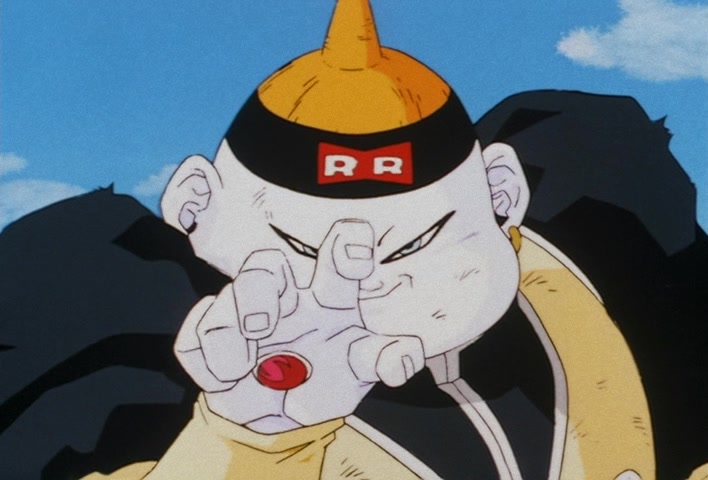 Dragon Ball Z Ep 129: The Might of Vegeta!! The Blood of a Super Saiyan Awakens @ 15:35