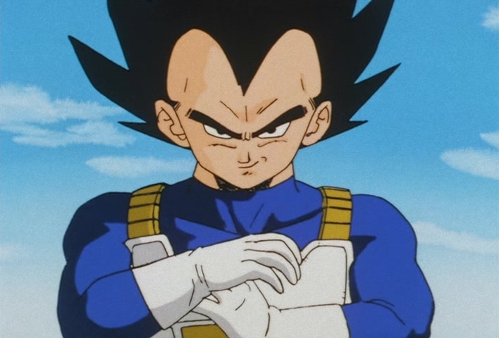 Dragon Ball Z Ep 129: The Might of Vegeta!! The Blood of a Super Saiyan Awakens @ 15:41