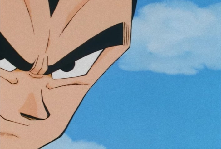 Dragon Ball Z Ep 129: The Might of Vegeta!! The Blood of a Super Saiyan Awakens @ 16:04