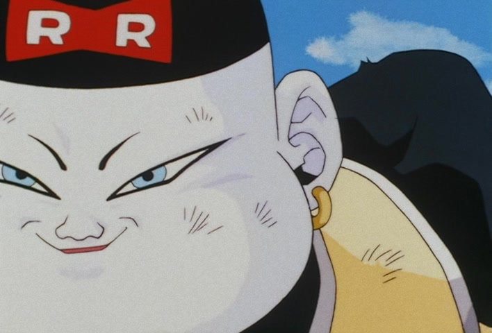 Dragon Ball Z Ep 129: The Might of Vegeta!! The Blood of a Super Saiyan Awakens @ 16:16