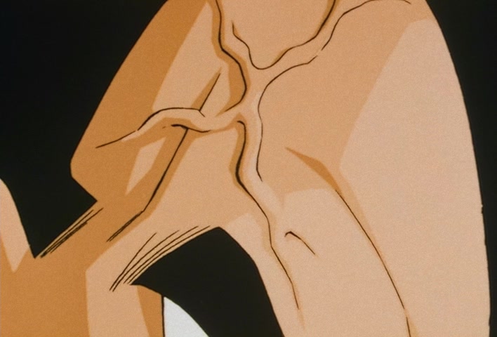Dragon Ball Z Ep 129: The Might of Vegeta!! The Blood of a Super Saiyan Awakens @ 16:27