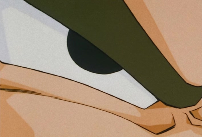 Dragon Ball Z Ep 129: The Might of Vegeta!! The Blood of a Super Saiyan Awakens @ 16:39