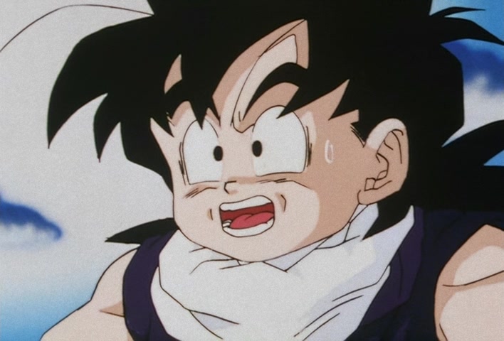 Dragon Ball Z Ep 129: The Might of Vegeta!! The Blood of a Super Saiyan Awakens @ 16:50