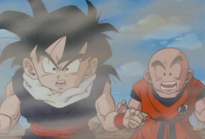 Dragon Ball Z Ep 129: The Might of Vegeta!! The Blood of a Super Saiyan Awakens @ 17:25