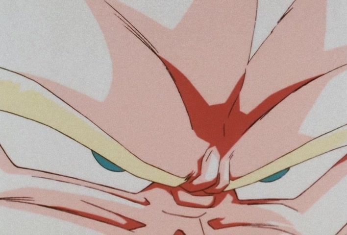 Dragon Ball Z Ep 129: The Might of Vegeta!! The Blood of a Super Saiyan Awakens @ 17:54