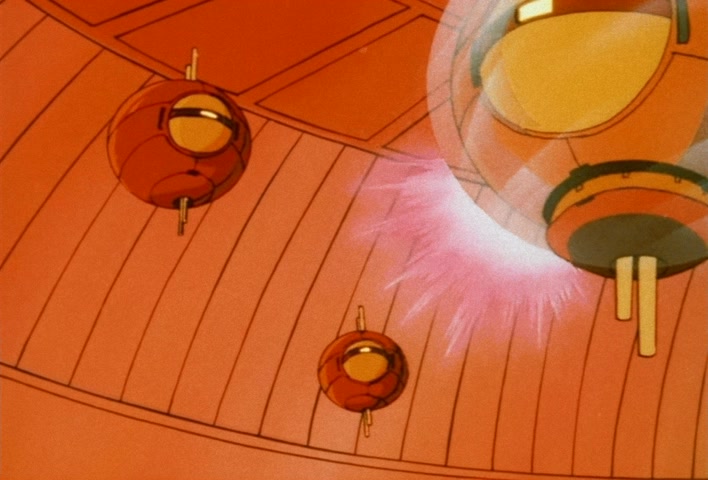 Dragon Ball Z Ep 129: The Might of Vegeta!! The Blood of a Super Saiyan Awakens @ 18:12
