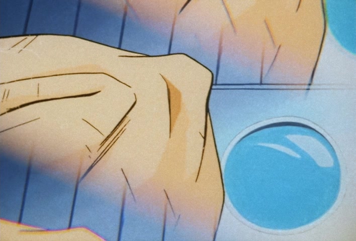 Dragon Ball Z Ep 129: The Might of Vegeta!! The Blood of a Super Saiyan Awakens @ 18:35