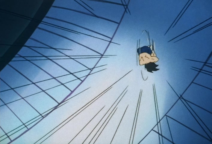 Dragon Ball Z Ep 129: The Might of Vegeta!! The Blood of a Super Saiyan Awakens @ 18:47