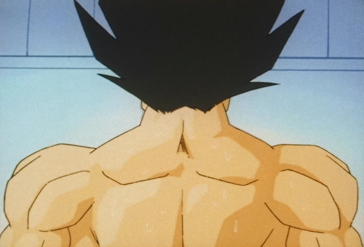 Dragon Ball Z Ep 129: The Might of Vegeta!! The Blood of a Super Saiyan Awakens @ 18:52