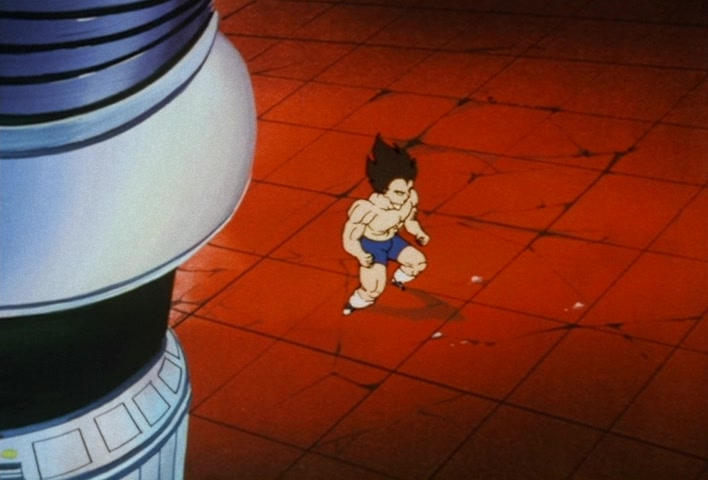 Dragon Ball Z Ep 129: The Might of Vegeta!! The Blood of a Super Saiyan Awakens @ 18:58