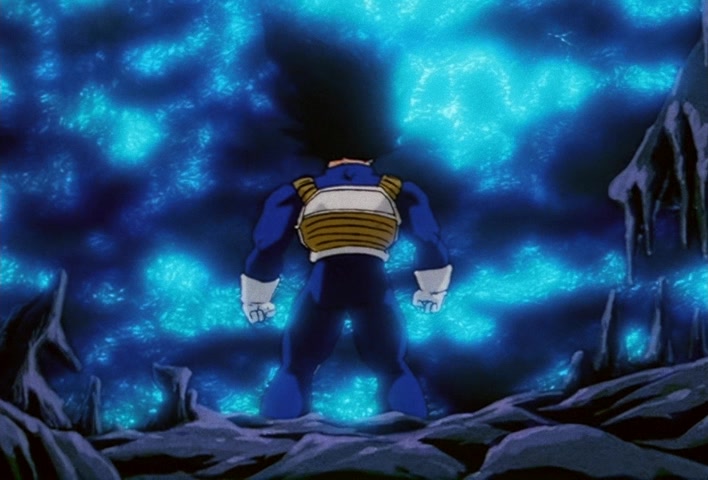 Dragon Ball Z Ep 129: The Might of Vegeta!! The Blood of a Super Saiyan Awakens @ 19:27