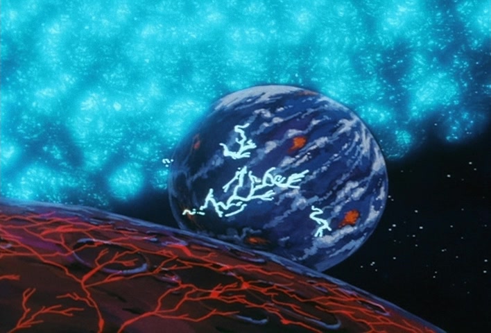 Dragon Ball Z Ep 129: The Might of Vegeta!! The Blood of a Super Saiyan Awakens @ 19:33