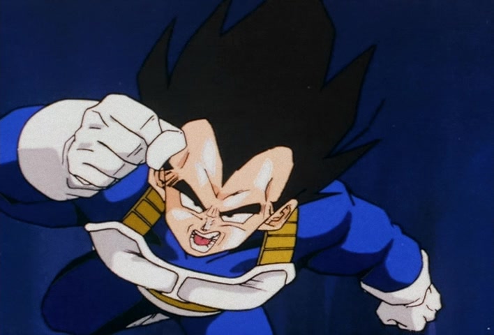 Dragon Ball Z Ep 129: The Might of Vegeta!! The Blood of a Super Saiyan Awakens @ 20:02