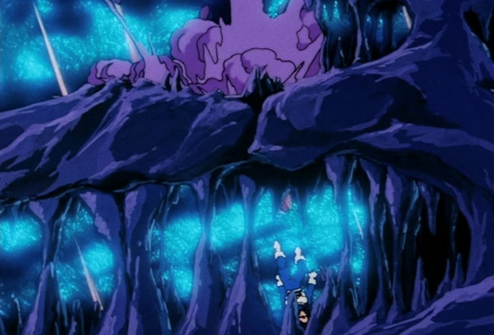 Dragon Ball Z Ep 129: The Might of Vegeta!! The Blood of a Super Saiyan Awakens @ 20:20