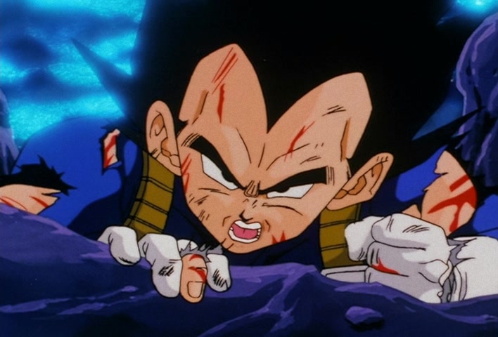 Dragon Ball Z Ep 129: The Might of Vegeta!! The Blood of a Super Saiyan Awakens @ 20:31
