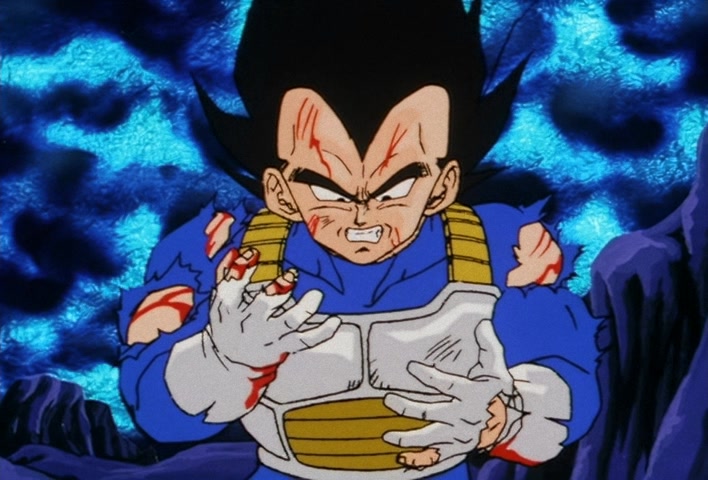 Dragon Ball Z Ep 129: The Might of Vegeta!! The Blood of a Super Saiyan Awakens @ 20:49
