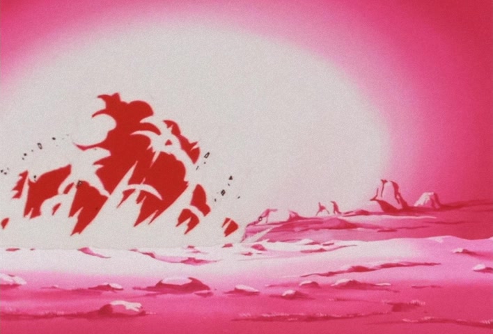 Dragon Ball Z Ep 129: The Might of Vegeta!! The Blood of a Super Saiyan Awakens @ 21:41