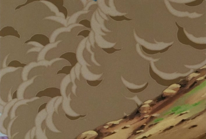 Dragon Ball Z Ep 129: The Might of Vegeta!! The Blood of a Super Saiyan Awakens @ 21:52