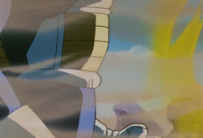 Dragon Ball Z Ep 129: The Might of Vegeta!! The Blood of a Super Saiyan Awakens @ 22:04