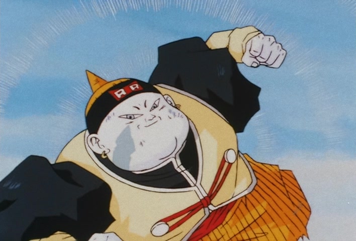 Dragon Ball Z Ep 129: The Might of Vegeta!! The Blood of a Super Saiyan Awakens @ 22:16