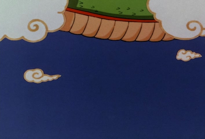 Dragon Ball Z Ep 129: The Might of Vegeta!! The Blood of a Super Saiyan Awakens @ 22:33
