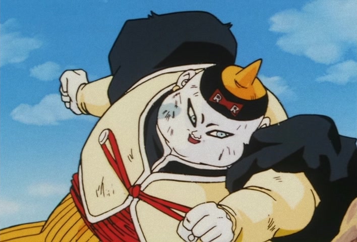 Dragon Ball Z Ep 130: No. 20's Defiant Smile… The Secret of Doctor Gero @ 03:23